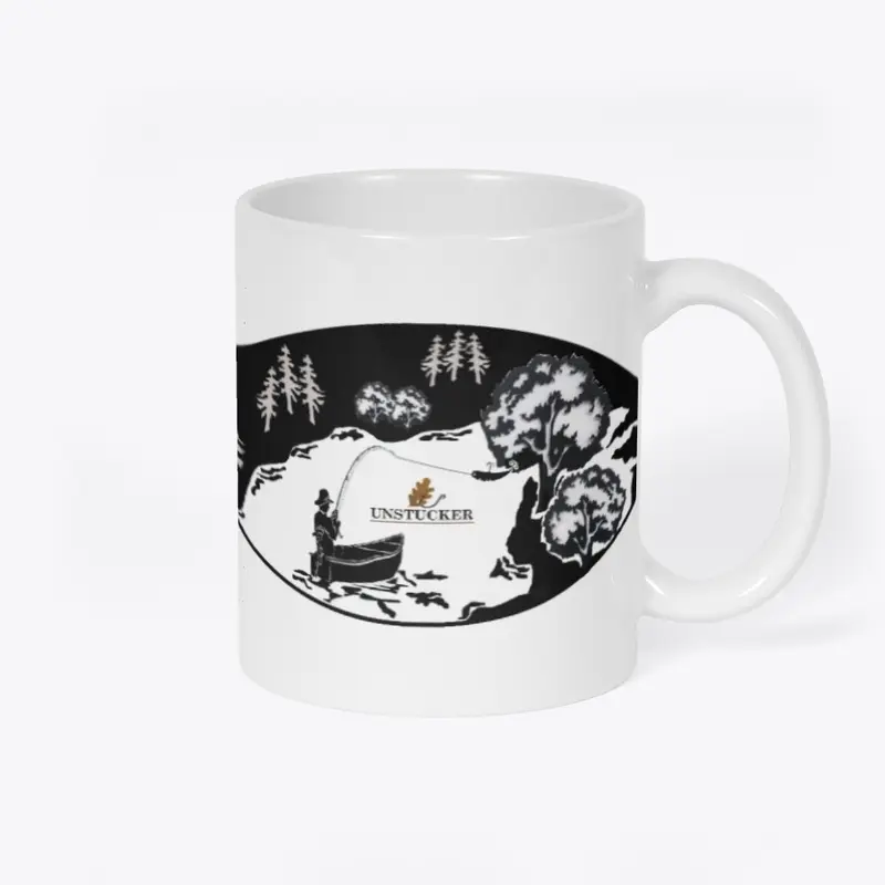 Unstucker silhouette mug