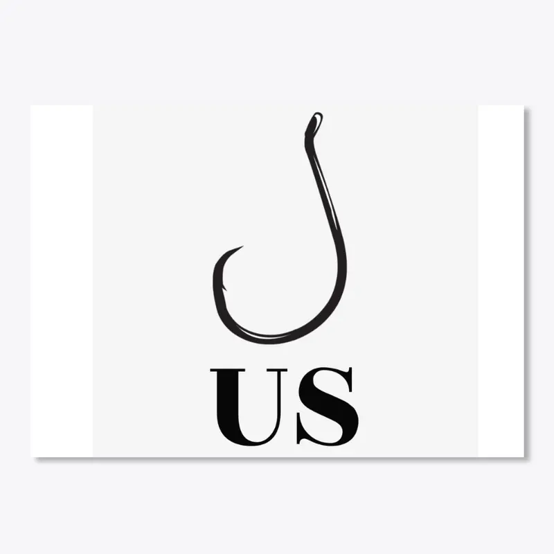 Simple US sticker