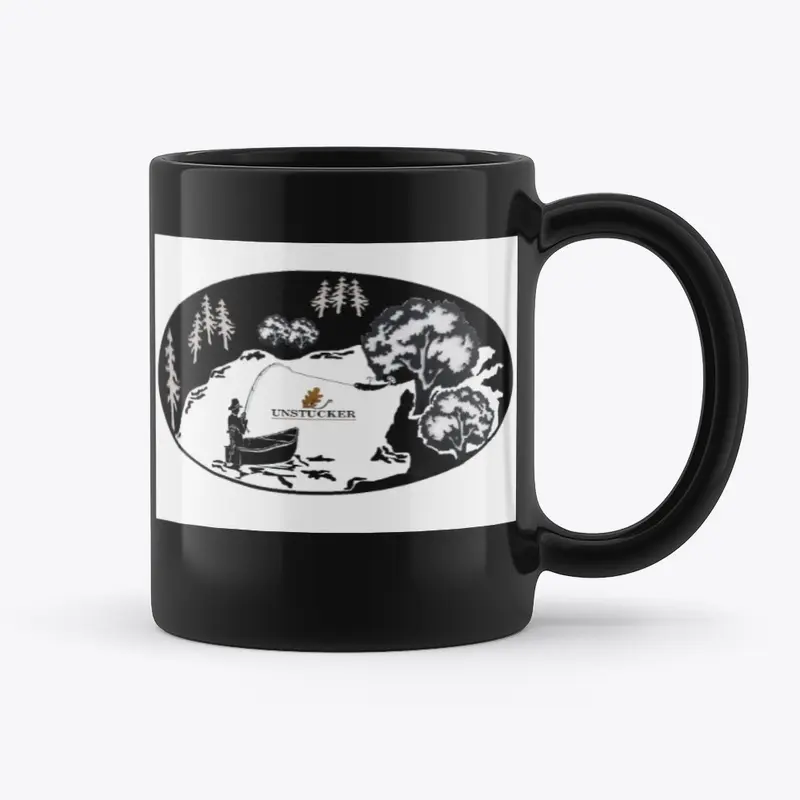 Unstucker silhouette mug